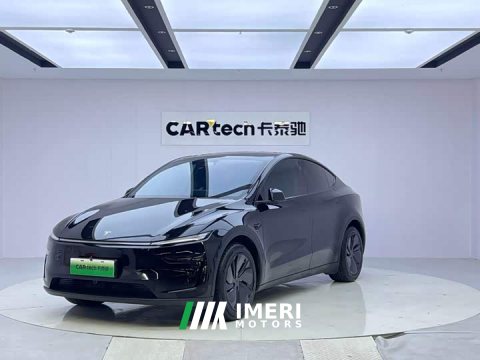 2025 Tesla Model Y Facelift Long Range All-Wheel Drive - ავტომობილი ჩინეთიდან