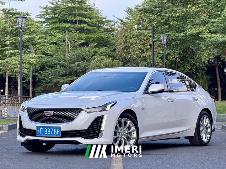 Cadillac CT5 28T Luxury (Standard Edition) - ავტომობილი ჩინეთიდან