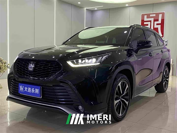 Toyota Crown Venza 2023 2.5L HEV AWD Luxury - ავტომობილი ჩინეთიდან