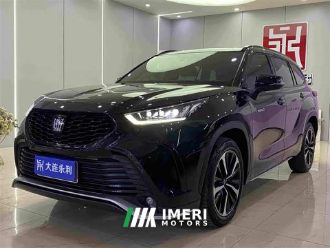 2024 Toyota Crown Venza 2023 2.5L HEV AWD Luxury - ავტომობილი ჩინეთიდან