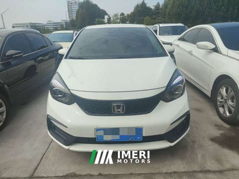 2022 Honda Fit 2023 1.5L CVT Trend Edition - ავტომობილი ჩინეთიდან