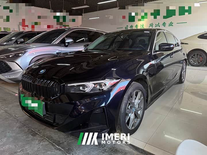 BMW i3 eDrive 35 L - ავტომობილი ჩინეთიდან