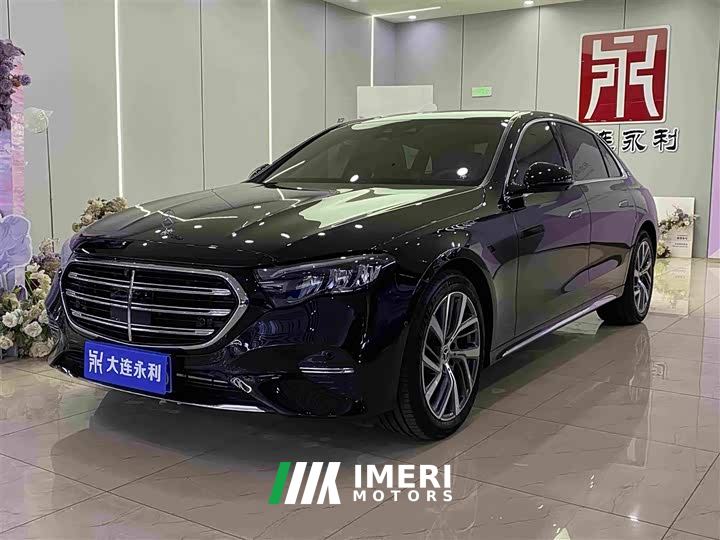 Mercedes-Benz E-Class Facelift E 300 L Fashion Edition