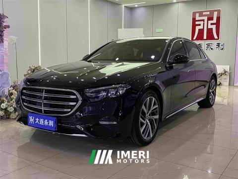 2025 Mercedes-Benz E-Class Facelift E 300 L Fashion Edition - ავტომობილი ჩინეთიდან