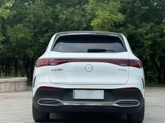 Mercedes-Benz EQE SUV 350 4MATIC Luxury - ფოტო 8