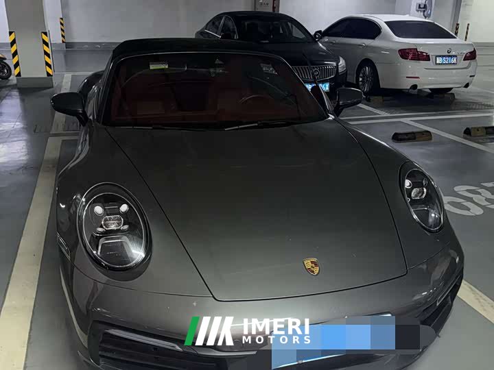 Porsche 911 Targa 4 3.0T - ავტომობილი ჩინეთიდან