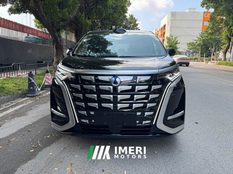 2026 Denza D9 Second Generation DM-i AWD Flash Charge Luxury