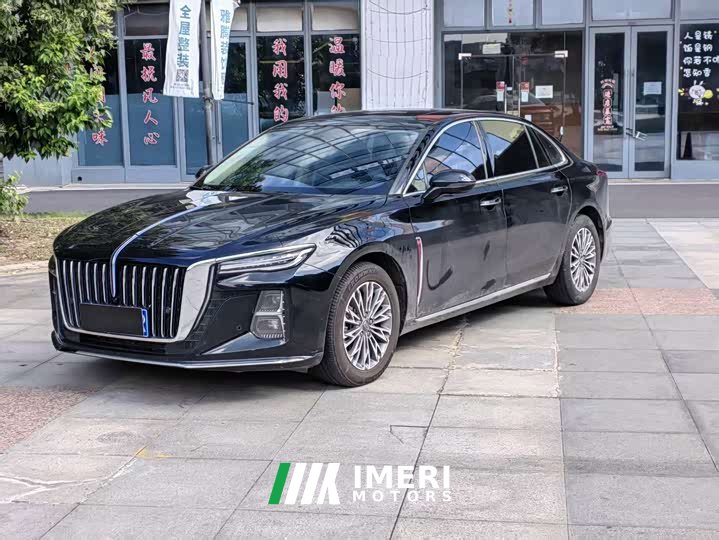 FAW Red Flag H5 2.0T Automatic Smart Connected Flag Enjoy Edition