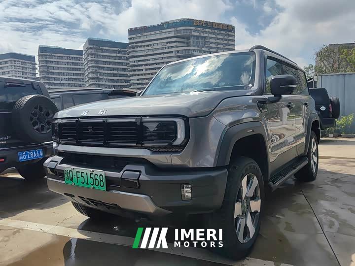 Beijing Jeep BJ40 Extended Range Standard Edition - ავტომობილი ჩინეთიდან