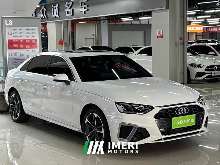 Audi A4L 40 TFSI Fashion Dynamic - ავტომობილი ჩინეთიდან