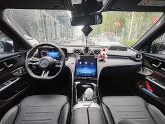 Mercedes-Benz C-Class C 260 L Dark Night Sport Edition - ფოტო 13