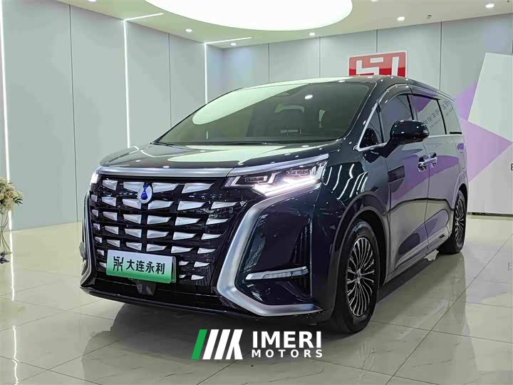 Denza BYD Denza D9 DM-i 1050 Premium - ავტომობილი ჩინეთიდან