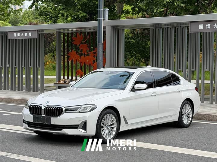 BMW 5 Series 2022 525Li Luxury Package - ავტომობილი ჩინეთიდან