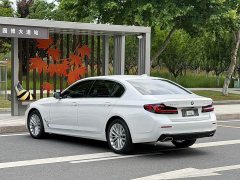 BMW 5 Series 2022 525Li Luxury Package - ფოტო 9