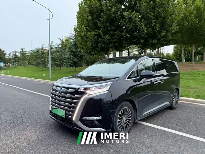 Denza D9 2022 DM-i 970 AWD Flagship - ავტომობილი ჩინეთიდან
