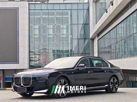 2024 BMW i7 2023 eDrive50L Leading M Sport Package - ავტომობილი ჩინეთიდან
