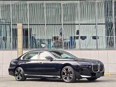BMW i7 2023 eDrive50L Leading M Sport Package - ფოტო 3