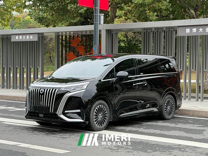 Denza BYD Denza D9 2022 EV 600 AWD Flagship - ავტომობილი ჩინეთიდან