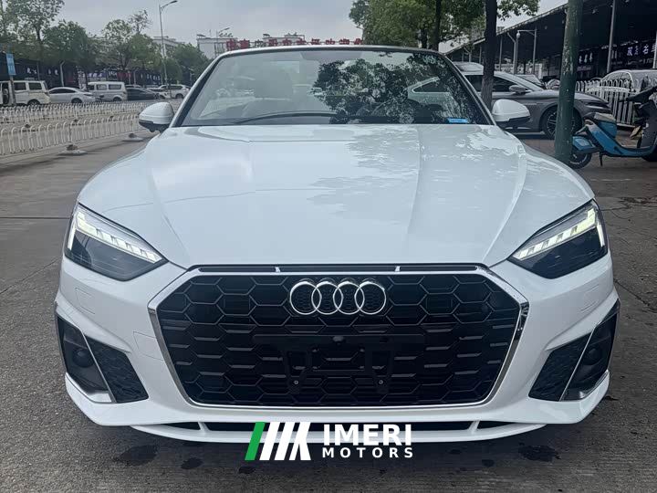 Audi A5 (Imported) Cabriolet 40 TFSI Fashion Dynamic