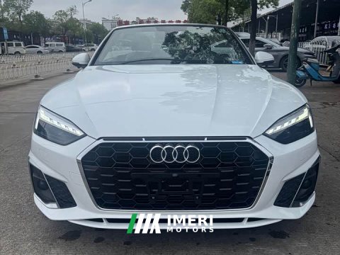 2021 Audi A5 (Imported) Cabriolet 40 TFSI Fashion Dynamic - ავტომობილი ჩინეთიდან