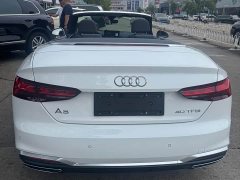 Audi A5 (Imported) Cabriolet 40 TFSI Fashion Dynamic - ფოტო 8