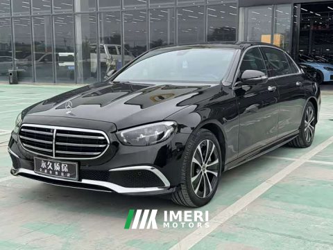 2022 Mercedes-Benz E-Class New Energy E 350 e L Plug-in Hybrid Sport Sedan - ავტომობილი ჩინეთიდან