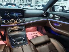 Mercedes-Benz E-Class New Energy E 350 e L Plug-in Hybrid Sport Sedan - ფოტო 14