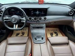 Mercedes-Benz E-Class New Energy E 350 e L Plug-in Hybrid Sport Sedan - ფოტო 4