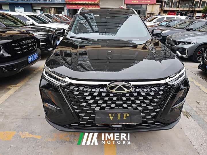 Chery Tiggo 8 PRO 2024 Champion Edition 290T FWD Glossy Version 7-Seater - ავტომობილი ჩინეთიდან