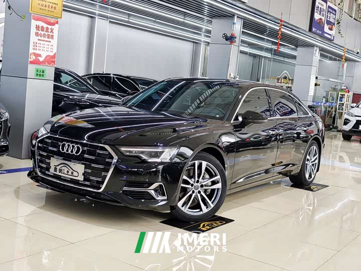 Audi A6L 45 TFSI Premium Elegance - ავტომობილი ჩინეთიდან