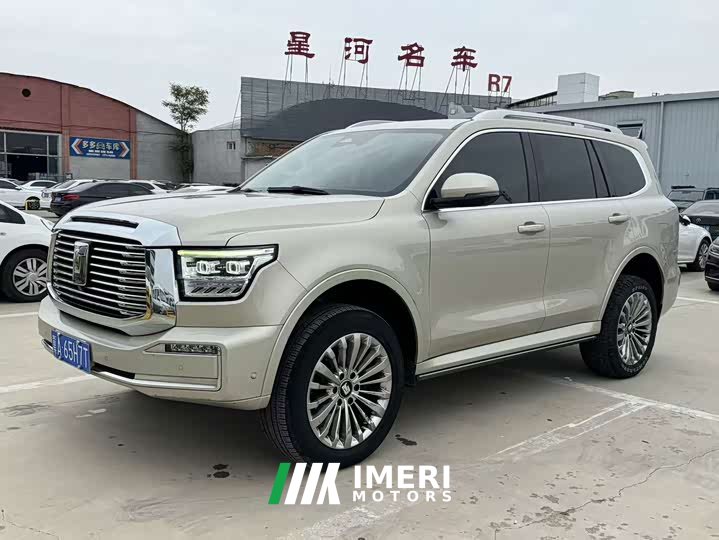 Tank 500 3.0T Business Edition Landscape Trim 5-Seater