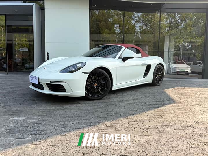 Porsche 718 2022 Boxster 2.0T - ავტომობილი ჩინეთიდან