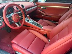Porsche 718 2022 Boxster 2.0T - ფოტო 12