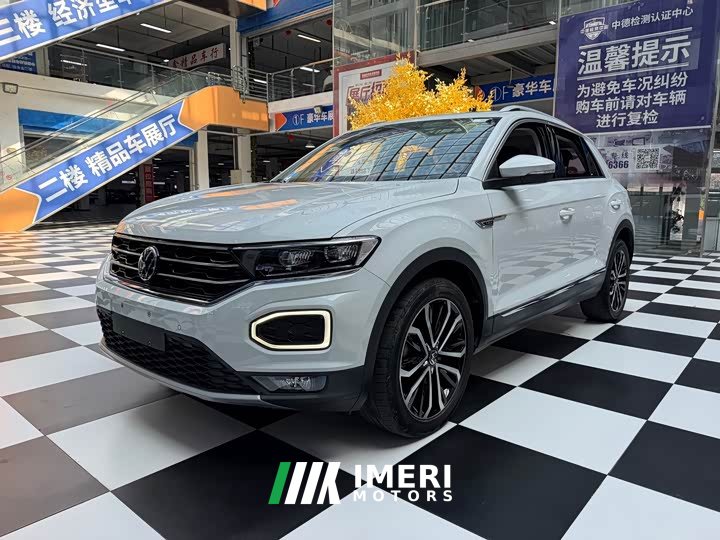 Volkswagen T-ROC Tanyue 280TSI DSG FWD Comfort Plus - ავტომობილი ჩინეთიდან