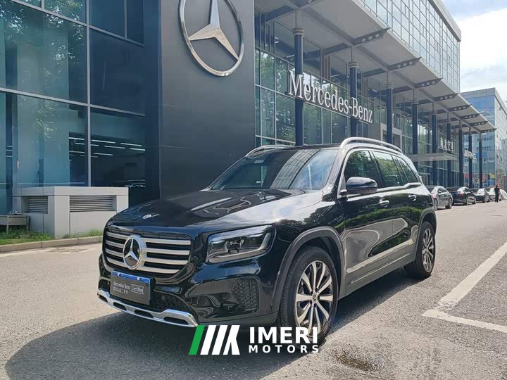 Mercedes-Benz GLB 220 Fashion Edition - ავტომობილი ჩინეთიდან