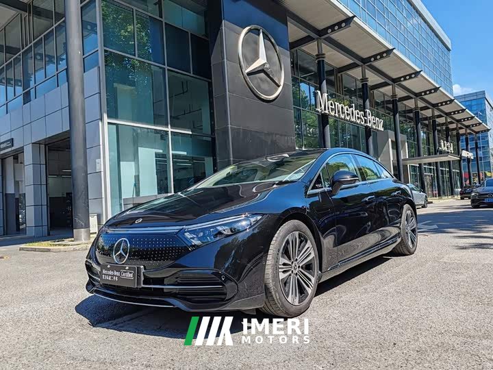 Mercedes-Benz EQS 2023 450 Pioneer Edition - ავტომობილი ჩინეთიდან