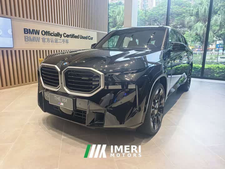 BMW XM 50e - ავტომობილი ჩინეთიდან