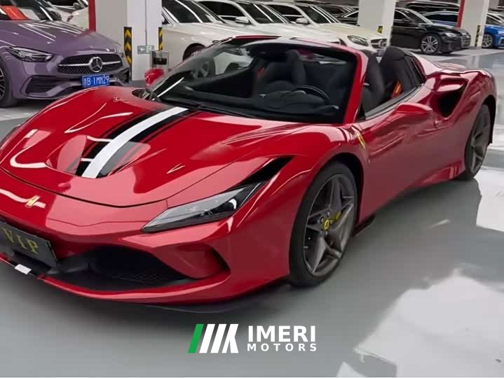 Ferrari F8 2020 Spider 3.9T V8 - ავტომობილი ჩინეთიდან
