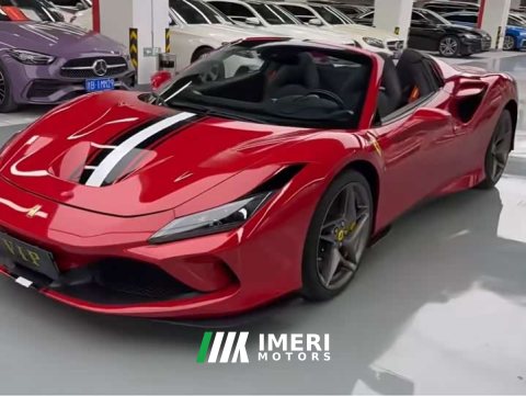 2022 Ferrari F8 2020 Spider 3.9T V8 - ავტომობილი ჩინეთიდან