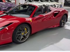 Ferrari F8 2020 Spider 3.9T V8 - ფოტო 6