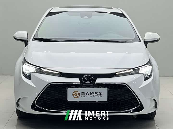 Toyota Corolla 1.8L CVT Luxury - ავტომობილი ჩინეთიდან