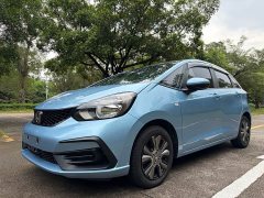 Honda Fit 2022 1.5L CVT Trendy Sunroof Edition - ფოტო 1