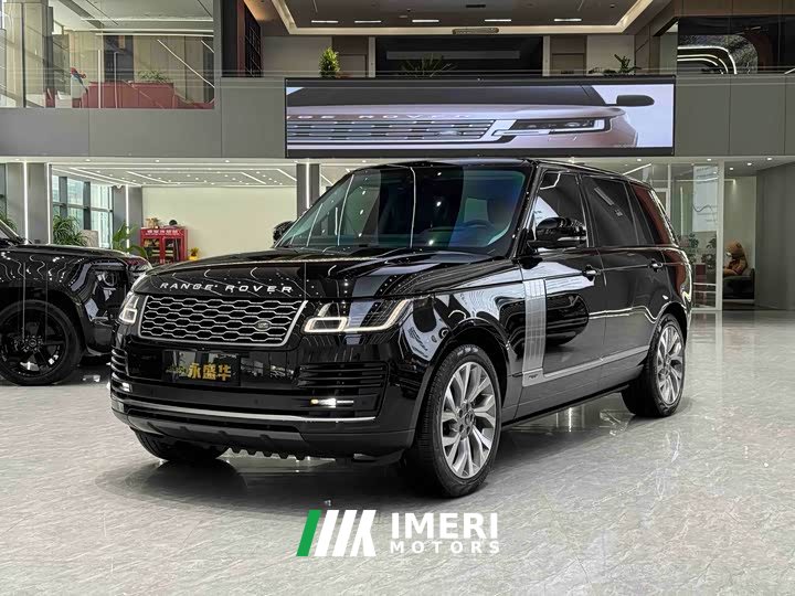 Land Rover Range Rover 3.0 L6 Heritage Extended Wheelbase Classic Edition - ავტომობილი ჩინეთიდან