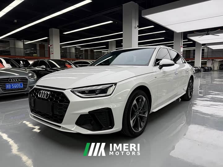 Audi A4L 40 TFSI Fashion Dynamic - ავტომობილი ჩინეთიდან