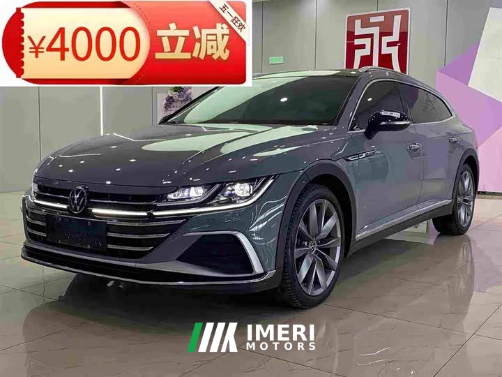 Volkswagen FAW-Volkswagen CC 2024 Shooting Brake 380TSI Hunting Heart Popular Edition - ავტომობილი ჩინეთიდან