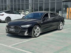 Audi A7L 2022 45 TFSI quattro S-line Vision Remote Crystal Package - ფოტო 1