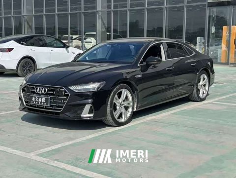 2023 Audi A7L 2022 45 TFSI quattro S-line Vision Remote Crystal Package - ავტომობილი ჩინეთიდან