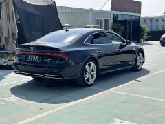 Audi A7L 2022 45 TFSI quattro S-line Vision Remote Crystal Package - ფოტო 16