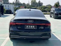 Audi A7L 2022 45 TFSI quattro S-line Vision Remote Crystal Package - ფოტო 17