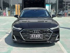 Audi A7L 2022 45 TFSI quattro S-line Vision Remote Crystal Package - ფოტო 2